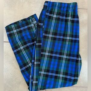 Nautica Plaid Pajama/Lounge Pants Soft and Warm Sz S